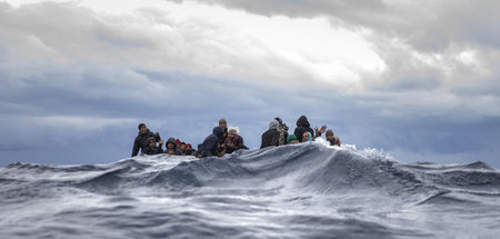 Tödliche Route: Der einzige Weg in die EU führt für viele Geflüc...