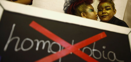 Der Kampf gegen Homophobie hält weiter an (Yangon, 17.5.2013)