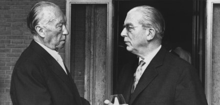 Integrationsideologie Antikommunismus: Konrad Adenauer und Hans ...