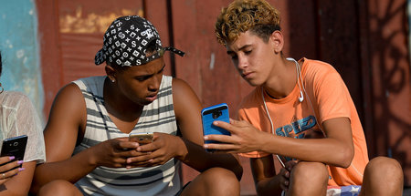 Onlineplattformen sind auch auf Kuba ein zentrales Kommunikation...