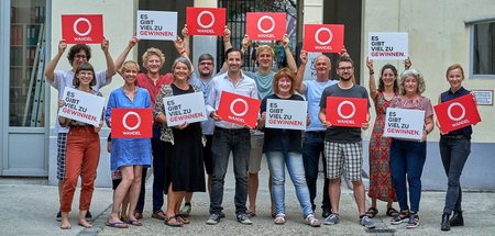 Tritt in »grüner« Hochburg an: Die Partei »Wandel« stellt im Wie...