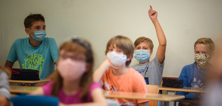 Leider ganz unten in der Hierarchie: Mehrere Monate Schulschließ...