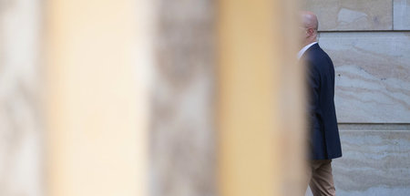 Sieht endgültigem Abgang entgegen: Der frühere Brandenburger AfD...