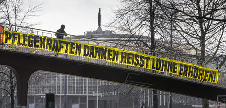 Applaus reicht nicht. Im öffentlichen Dienst müssen die Löhne st...