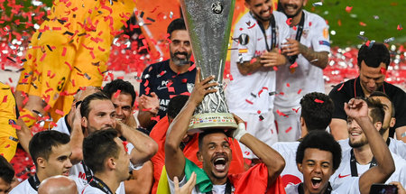 Gekommen, um zu gewinnen: Der FC Sevilla lässt in der Europa Lea...