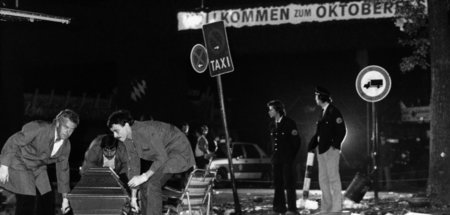 Im Gegensatz zu dem Anschlag in Hamburg einige Wochen zuvor bis ...