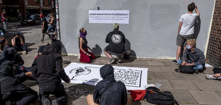 Protest gegen Polizeigewalt in Hamburg (22.8.2020): In der Woche...