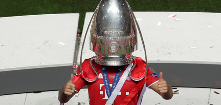 Die Leere ist der Verstärker der Emphase: Bayern Münchens Lucas ...