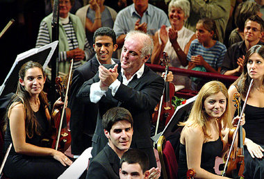 Mit Richard Wagner in Ravello: »Das West-Eastern Divan Orchestra...