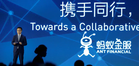 Interessiert sich für das Geld der großen und der kleinen Leute:...