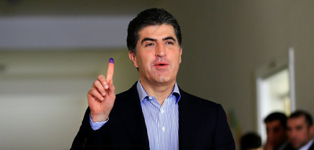 Ein Barsani für jedes Amt: Nechirvan Barsani, Präsident der Kurd... Ein Barsani für jedes Amt: Nechirvan Barsani, Präsident der Kurd...