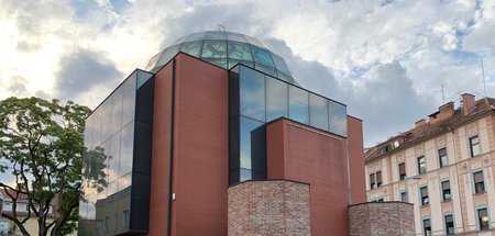 Ziel mehrfacher antisemitischer Angriffe: Synagoge der Jüdischen... Ziel mehrfacher antisemitischer Angriffe: Synagoge der Jüdischen...