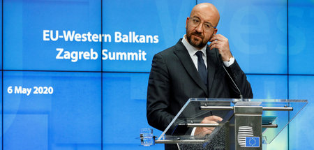 In Konkurrenz zu Washington: Die EU versucht den USA auf dem Bal... In Konkurrenz zu Washington: Die EU versucht den USA auf dem Bal...