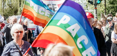 Wegen der Coronapandemie nicht möglich: Geschlossen für den Frie... Wegen der Coronapandemie nicht möglich: Geschlossen für den Frie...