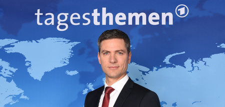 Wer Starmoderator werden will, muss natürlich stramm gegen Russl...