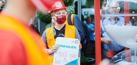 Auftaktmobilisierung der IG BAU zur Tarifschlichtung am Mittwoch... Auftaktmobilisierung der IG BAU zur Tarifschlichtung am Mittwoch...