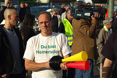 Tröten für Deutschland in Pankow-Heinersdorf Tröten für Deutschland in Pankow-Heinersdorf