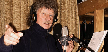 »Die Show muss weitergehn«: Harry Jeske im Studio