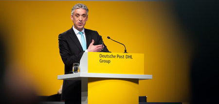 Kürzungen für hohe Gewinne: Post-Chef Frank Appel Kürzungen für hohe Gewinne: Post-Chef Frank Appel