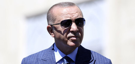 Spitzt den Streit um Erdgasfelder zu: Recep Tayyip Erdogan, Präs...
