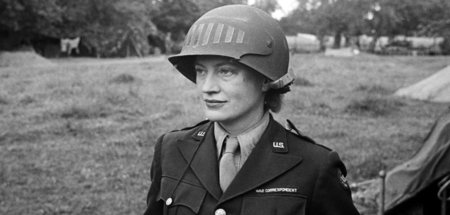 Eine der wenigen Kriegsfotografinnen im Zweiten Weltkrieg: »Lee ...