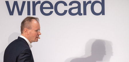 Wirecard-Chef Markus Braun präsentiert die Bilanz seines Unterne...