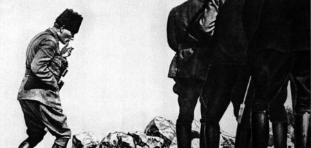 Schon der Gründer des türkischen Staates, Mustafa Kemal Atatürk,...