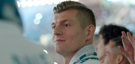 Es fehlt nicht viel bis ganz an die Spitze: »Kroos«