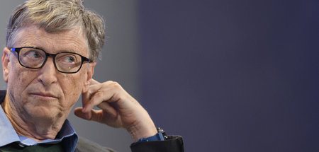 Reich geworden mit Schrottprogrammen: Microsoft-Gründer Bill Gat...
