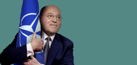 Mit dem Blick für die wesentlichen Fragen: Gregor Gysi