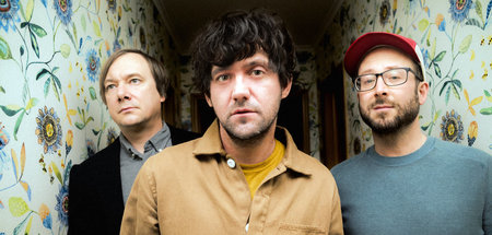 Hat schwere Zeiten hinter sich: Conor Oberst (Mitte) und Mitglie... Hat schwere Zeiten hinter sich: Conor Oberst (Mitte) und Mitglie...