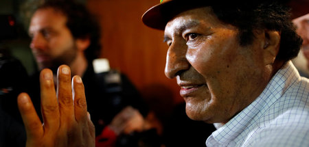 Exil in Argentinien: Boliviens Expräsident Evo Morales Ende Deze...