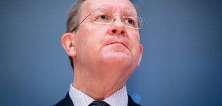 Für sein »Land und Europa« auf Posten: Bafin-Präsident Felix Huf...