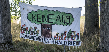 Die Landesregierung von CDU und Bündnis 90/Die Grünen will hier ...