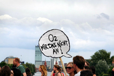 Protest gegen Megaprojekt: Am 10. September soll an der Spree di...