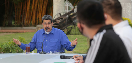Nicolas Maduro im Gespräch mit der Jugend, 22.6.2020
