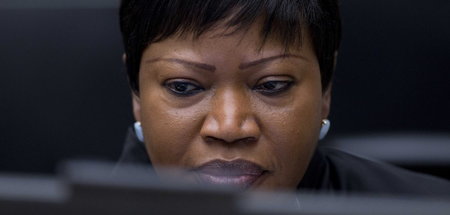 Ermittlungen der Chefanklägerin Fatou Bensouda gegen Washington ...