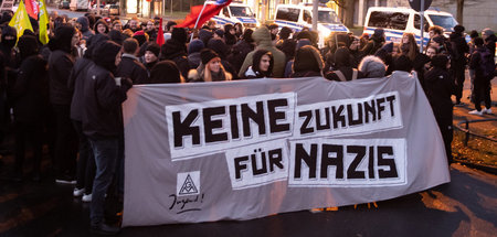 Demonstration von AfD-Gegnern in Braunschweig (30.11.2019)