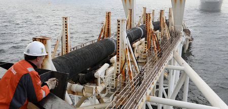 Schuss ins Knie: Berlin bringt Sanktionen gegen »Nord Stream 2« ...