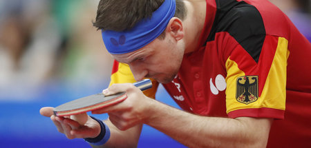Auch in China beliebt: Timo Boll, hier bei den Europaspielen in 