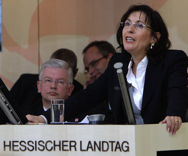 Hat ihre Partei nicht immer und nicht ganz hinter sich – Andrea ... Hat ihre Partei nicht immer und nicht ganz hinter sich – Andrea ...