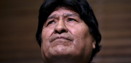 Ist seit dem Putsch im November im Exil in Argentinien: Bolivien