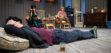 Umweltproblematik? Mathieu Carrière, Marion Kracht und Marion Ma...