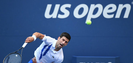 Novak Djokovic in Flushing Meadows, New York (6.9.2020)
