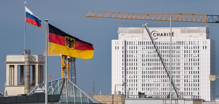 Anspannungen zwischen Russland und Deutschland im Fall Nawalny. ...