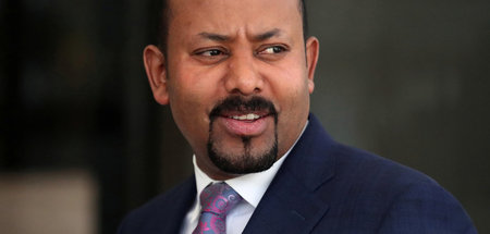 Regierungschef mit Problemen: Äthiopiens Abiy Ahmed in Addis Abe... Regierungschef mit Problemen: Äthiopiens Abiy Ahmed in Addis Abe...