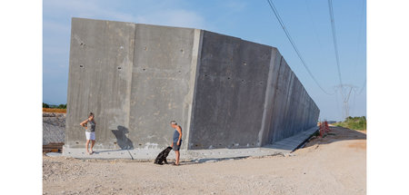 Auch ihr Land wurde für die Superstrada enteignet: Margherita un...