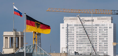 Alexej Nawalny will die Berliner Charité bald wieder Richtung Ru