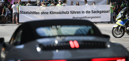 Klimaschutz soll nicht ausschließlich vom Steuerzahler finanzier...