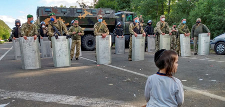 Opfer der Spannungen zwischen Kiew und Minsk: An der Grenze zwis...